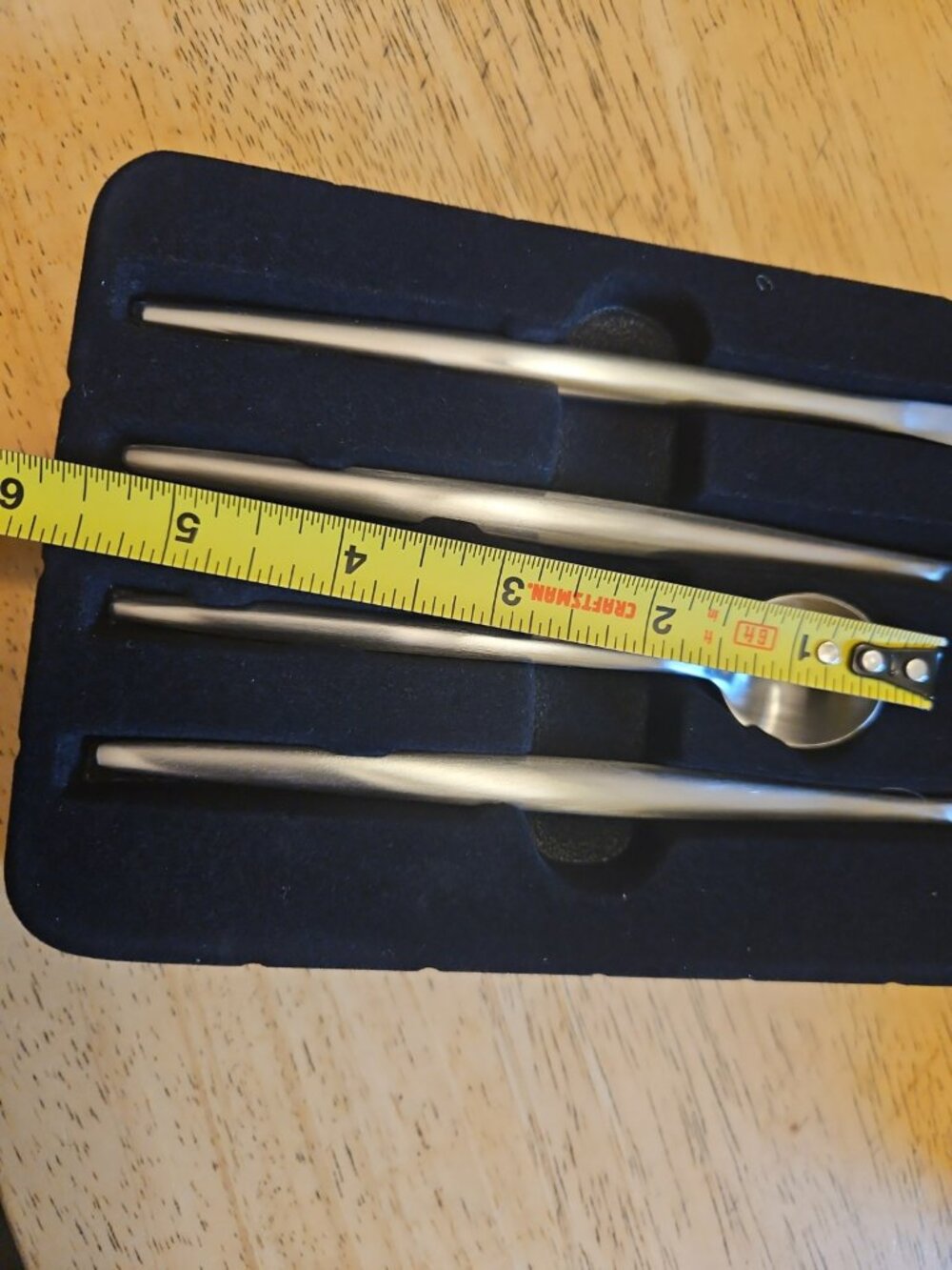 Bruntmor Adaline 16 Pc Flatware Set New 18/10 Stainless Steel Matte Service For - Picture 10 of 12